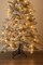 5ft Prelit Alpine Spruce holiday display Christmas Tree with Warm White LED Lights